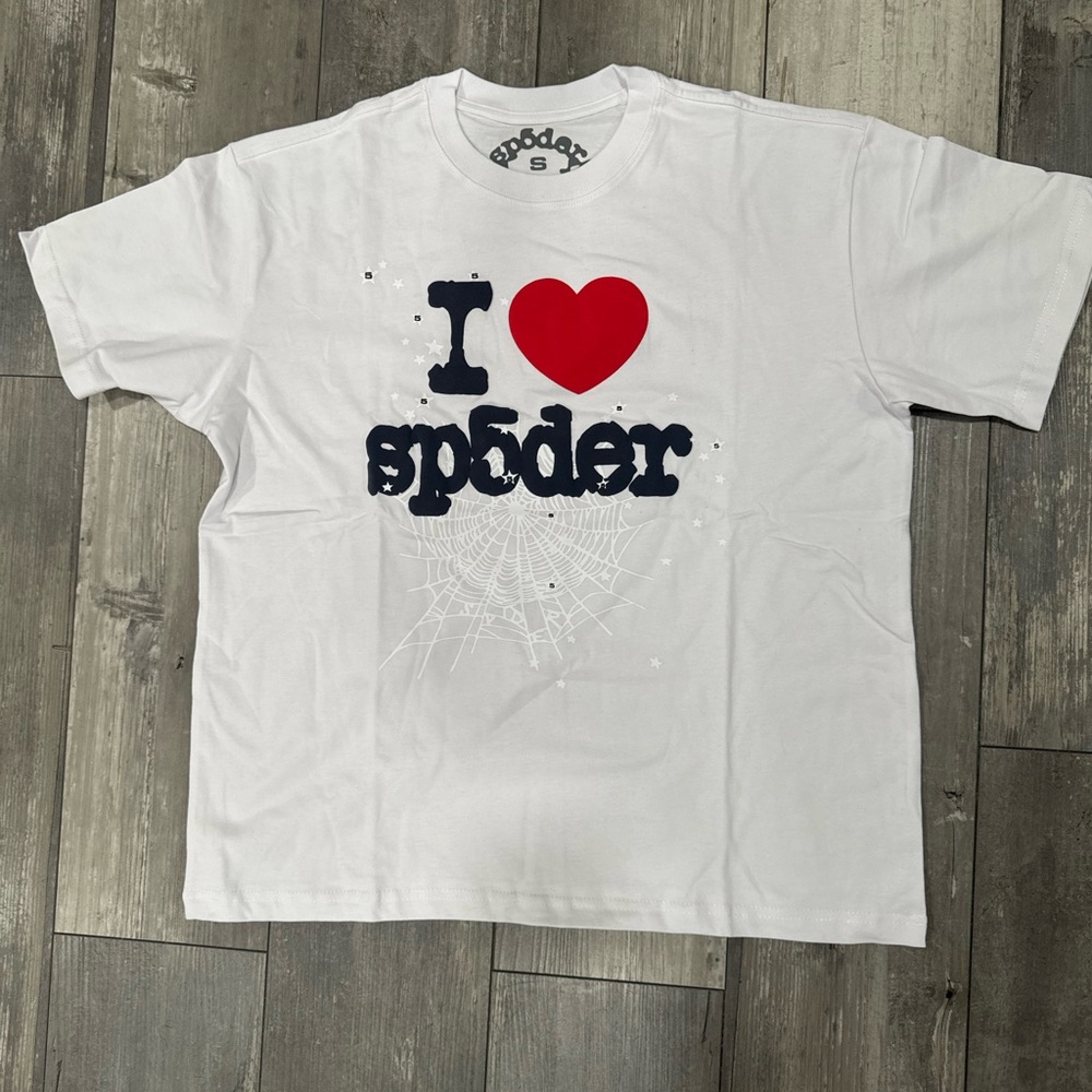 *SOLD* Sp5der Souvenir Tee White Small